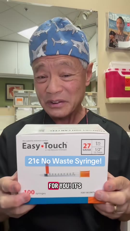 TikDocTony's no-waste syringe claims, fact-checked