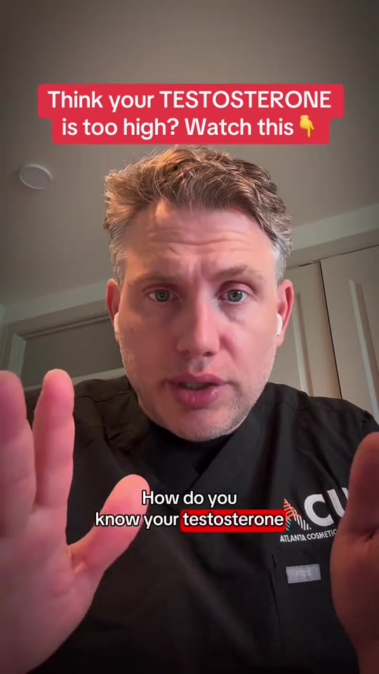 Does high testosterone really cause aggression, acne, and shrinkage?
