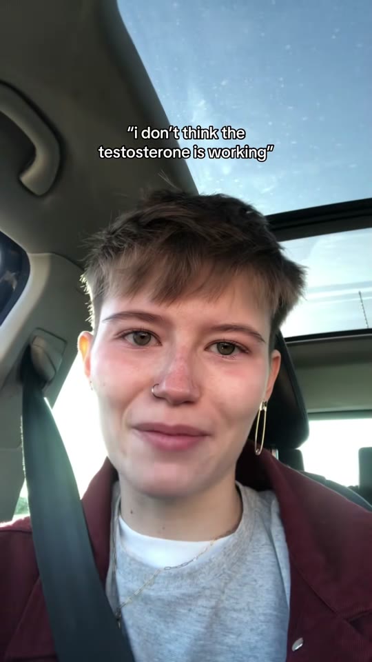 Trans man's four-year testosterone journey shows typical results