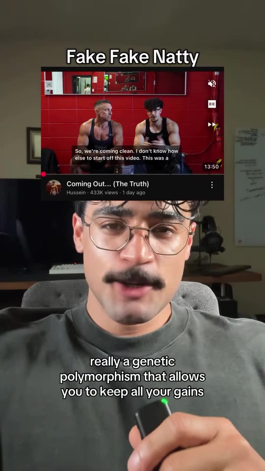 @onehottrail's 'fake natty' claims need more context