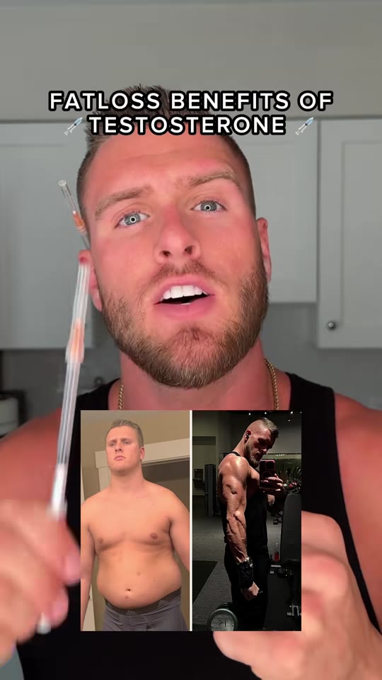 Does TRT actually burn fat, or is that the testosterone hype talking?