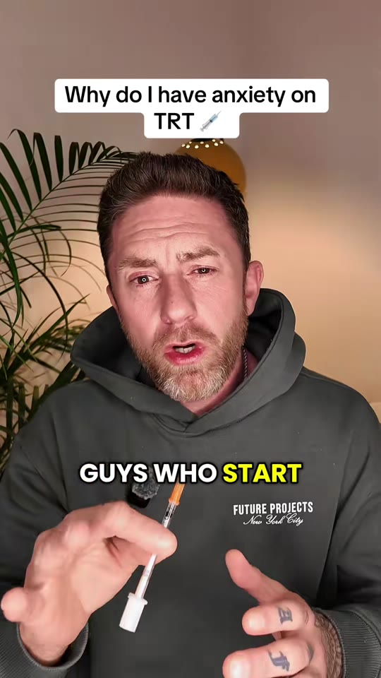 TikTok's TRT anxiety advice fact-checked: what's real?