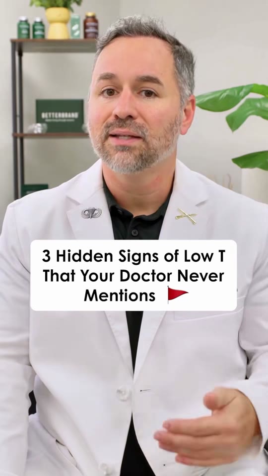 @drchrispharmd's low testosterone signs, fact-checked