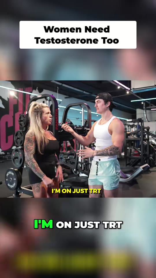 Female bodybuilders and TRT: separating sport from medicine