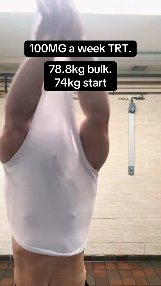 @deanpatfieldd's TRT cycling approach, fact-checked