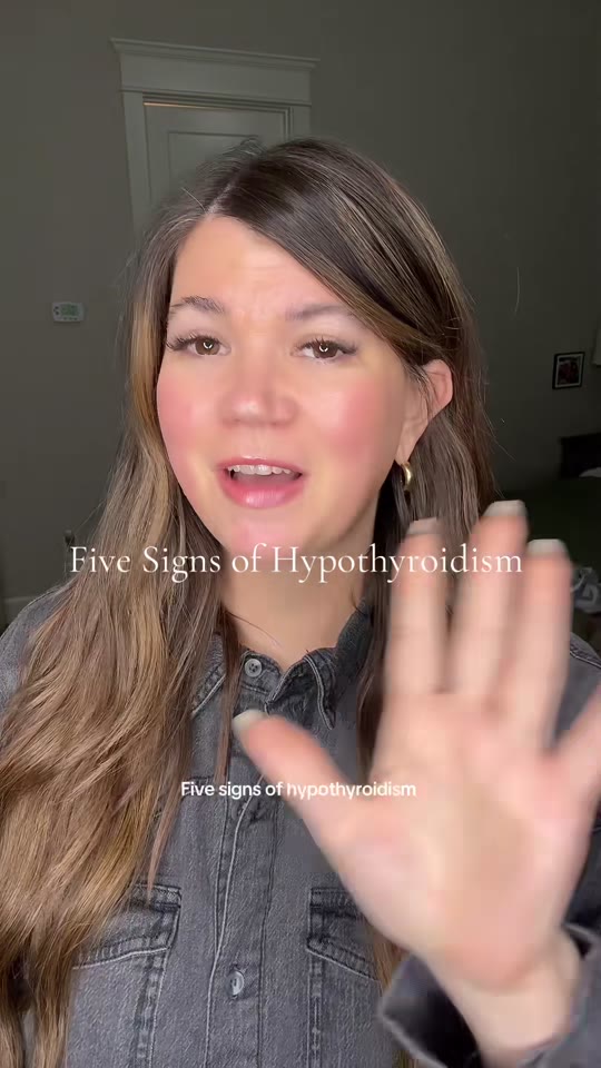 Five signs of hypothyroidism: what TikTok gets right and wrong