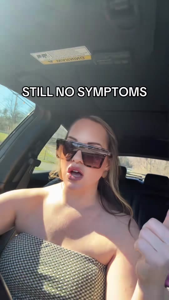 @ali_clifton's early pregnancy symptoms claim, fact-checked