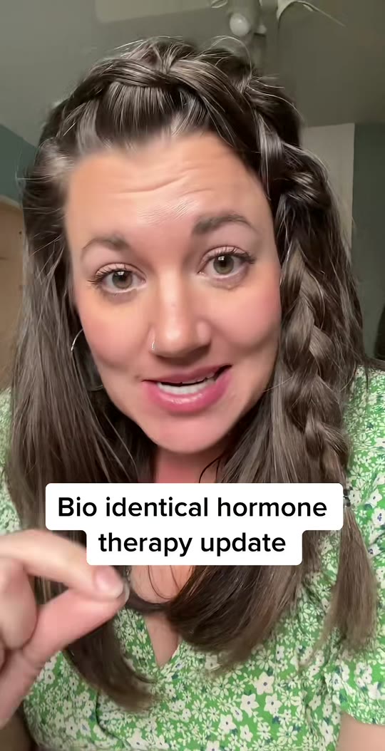 @sharon.a.life's bioidentical hormone claims, fact-checked