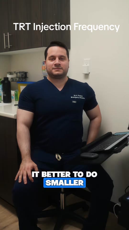 Does splitting TRT doses reduce side effects? Here's what studies show