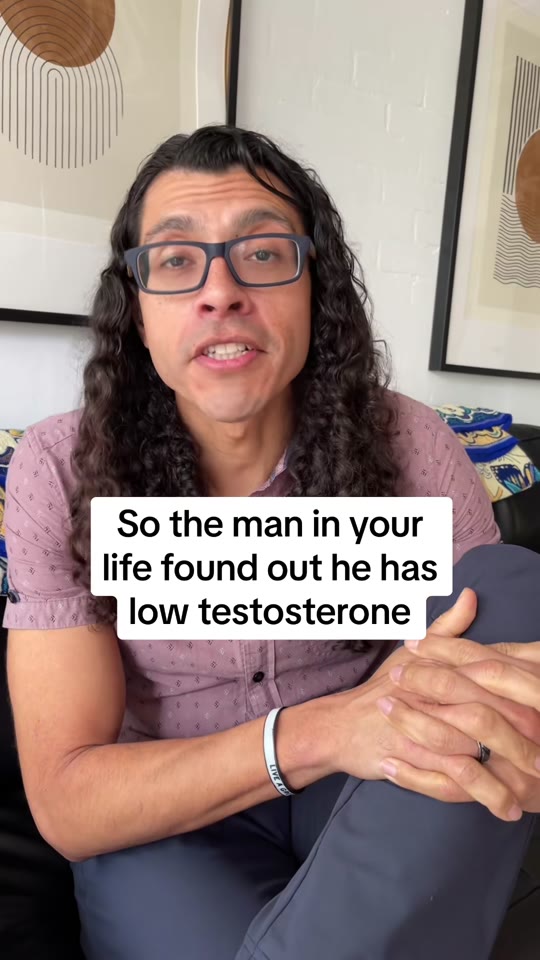 @nursedoza's low testosterone advice, fact-checked