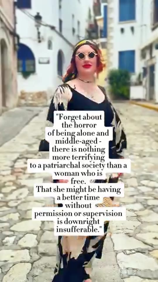 This viral midlife freedom post isn't about hormones at all