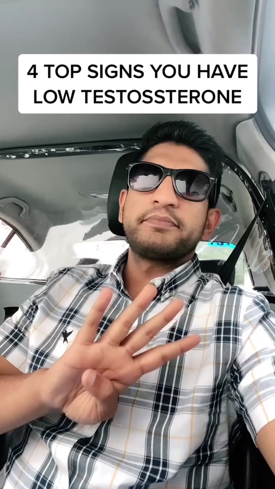 TikTok testosterone advice from @i.m_moin, fact-checked