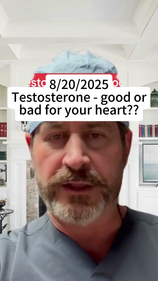 TRT and heart health: what the cardiovascular data actually shows