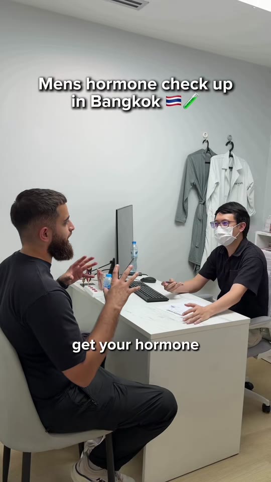 @beardedtravels's Bangkok hormone check, fact-checked