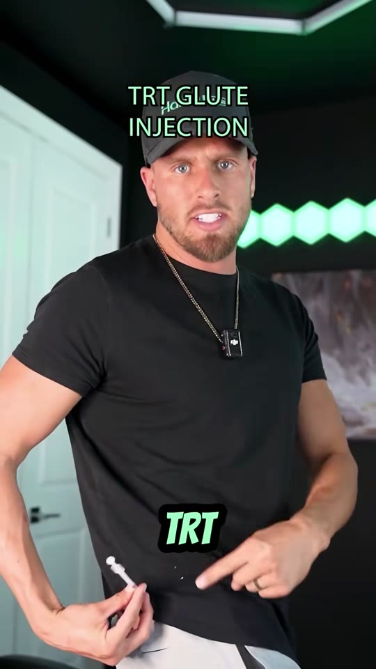 @harleymeds.com's TRT injection demo, fact-checked
