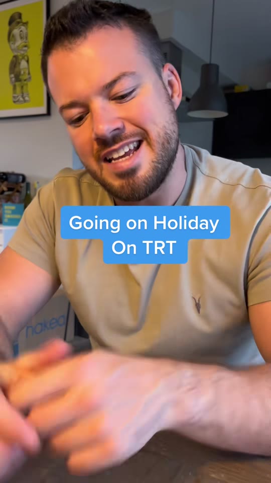 Travelling with TRT: what the science says about storage, legality, and dosing on the road