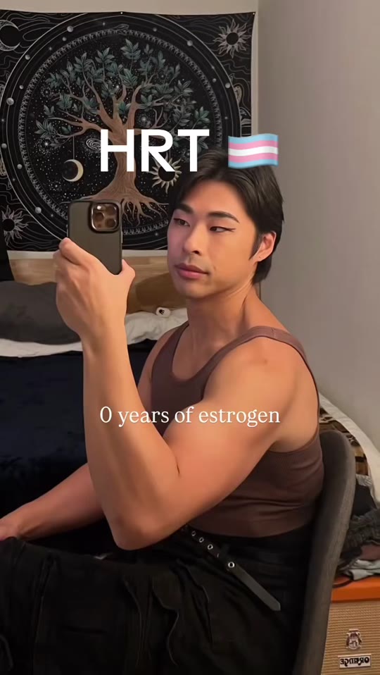 TikTok's HRT puberty comparison gets timeline right but misses key details