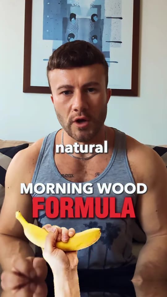 This 'guaranteed morning wood shake' is mostly marketing hype