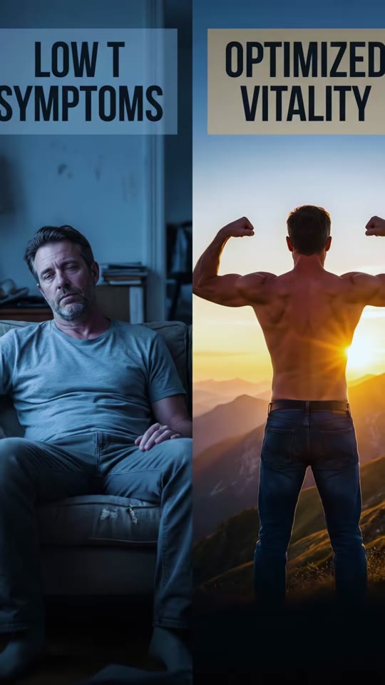 Does low testosterone actually cause low energy and libido?