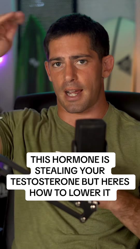 Does lowering prolactin actually raise testosterone levels?