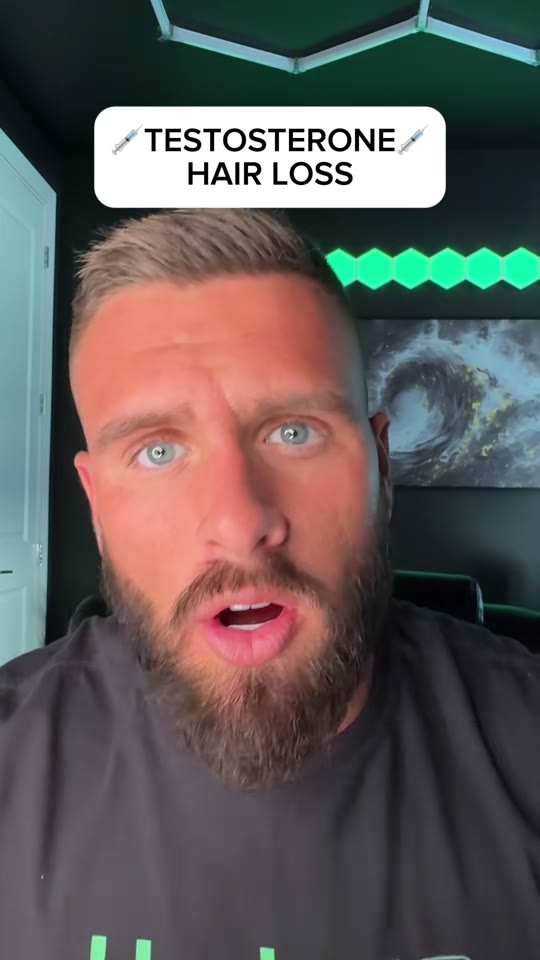 @harleymeds.com's TRT hair loss claims, fact-checked
