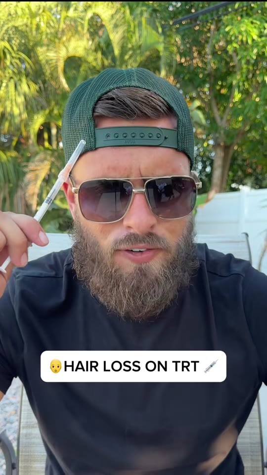 @kmartfit's testosterone hair loss claims, fact-checked