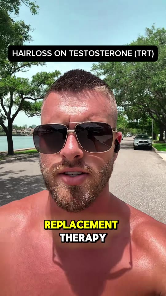 @kmartfit's TRT hair loss claims need some context