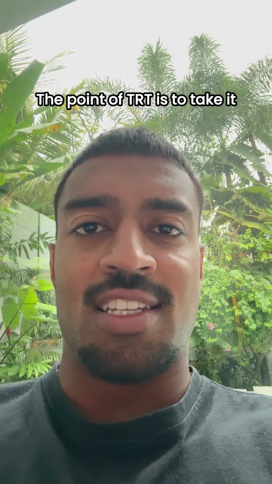 TRT on TikTok: Separating Hamza's testosterone claims from the data