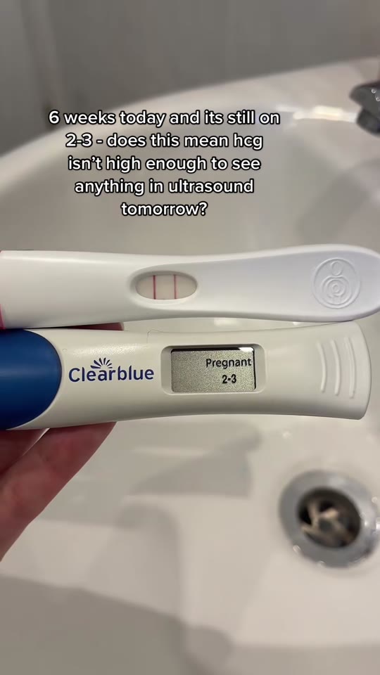 HCG pregnancy test thresholds: TikTok gets the numbers wrong