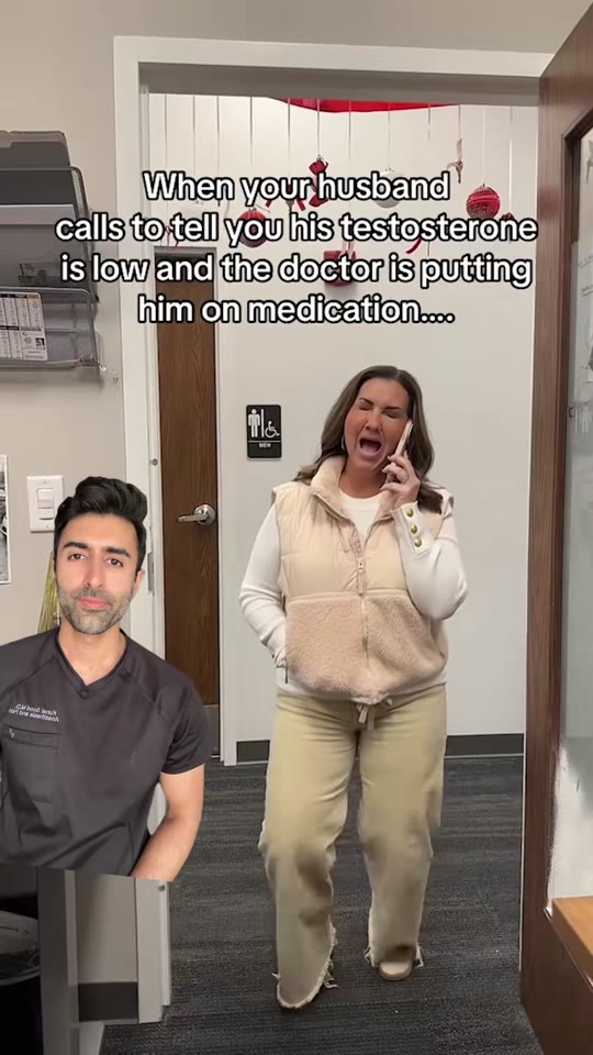 TikTok doctor's natural testosterone boosting tips fact-checked