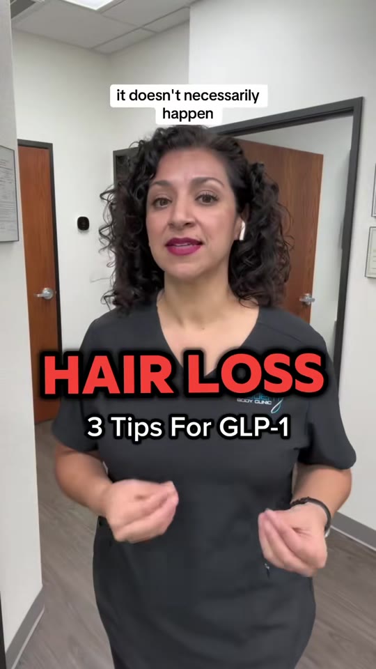 TikTok clinic's peptide hair loss supplements, fact-checked