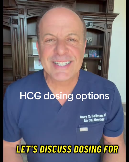 @socalurologyinstitute's HCG dosing claims, fact-checked