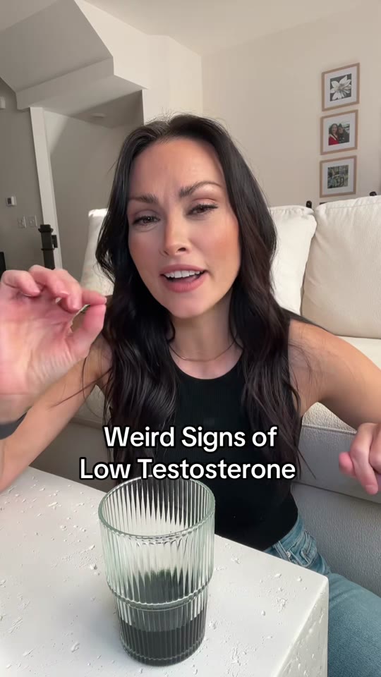 @catts_corner's low testosterone signs, fact-checked