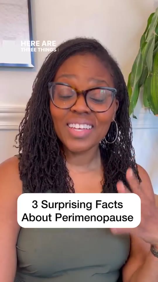 @drstephanieyomo's perimenopause claims, fact-checked