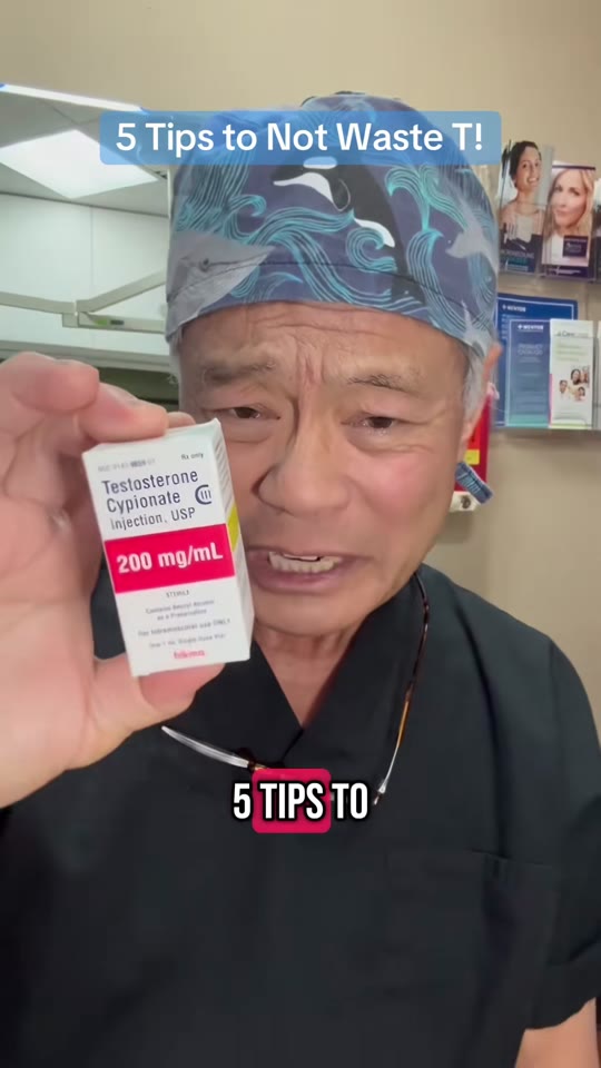 TikDocTony's testosterone injection tips, fact-checked