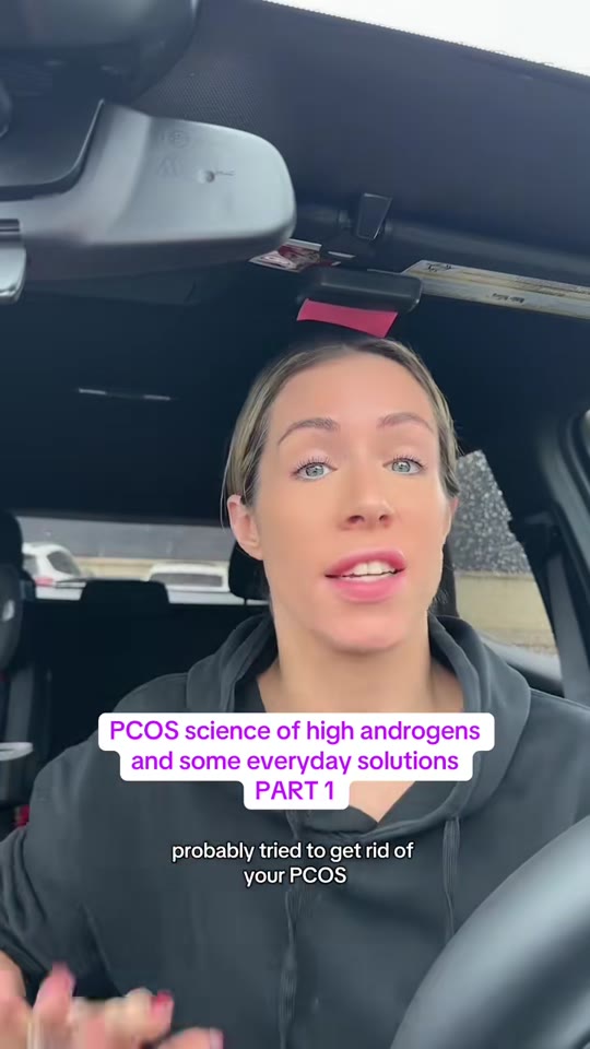 PCOS and high androgens: separating fact from TikTok theory