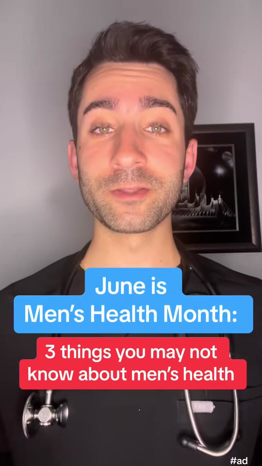 @medexplained2you's men's health advice, fact-checked