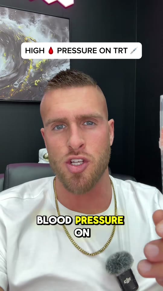 TRT and high blood pressure: what actually works vs. bro science