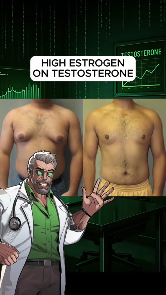 @dr.dickshard's high estrogen on TRT claims, fact-checked