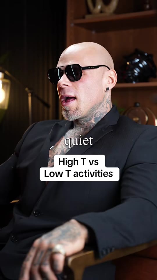Do 'high T activities' actually raise testosterone levels?