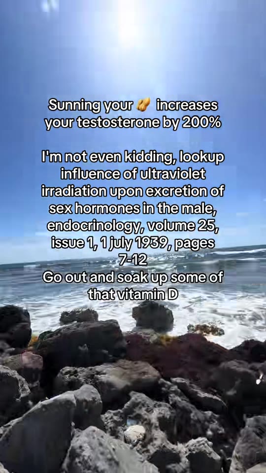 Do 'high testosterone activities' actually raise your T levels?