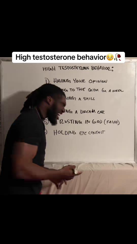 Does 'high testosterone behavior' actually reflect real hormone science?