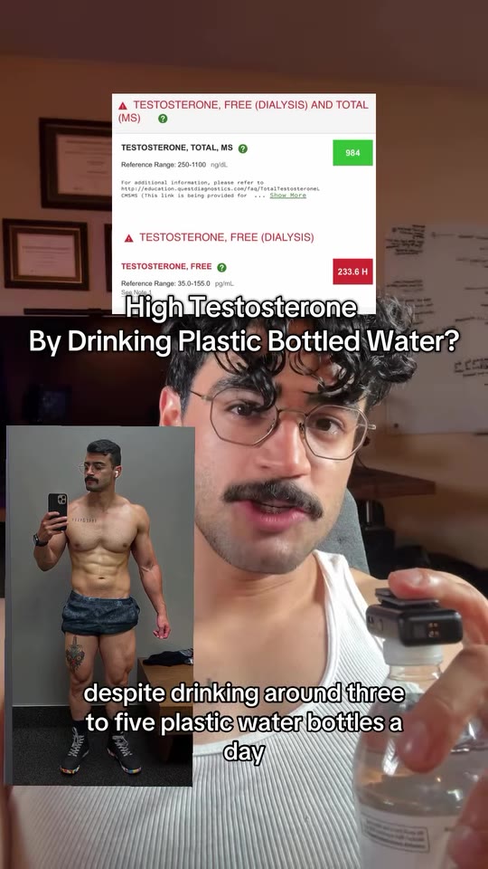 @onehottrail's microplastics testosterone claims fact-checked