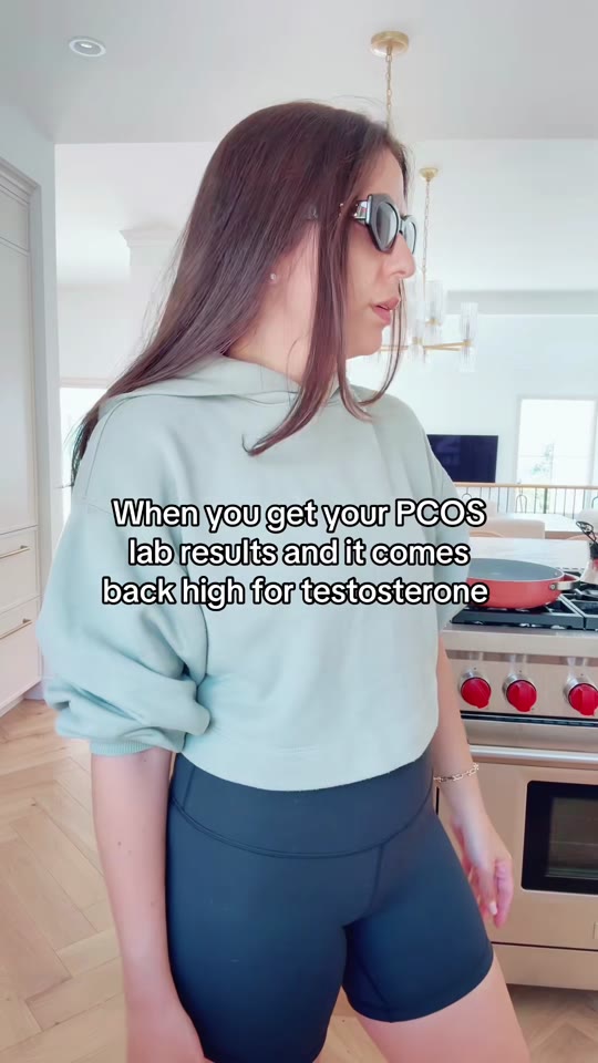 @pcos.weight.loss's testosterone claims, fact-checked
