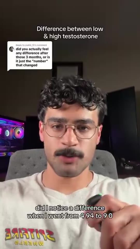@onehottrail's testosterone video claims, fact-checked