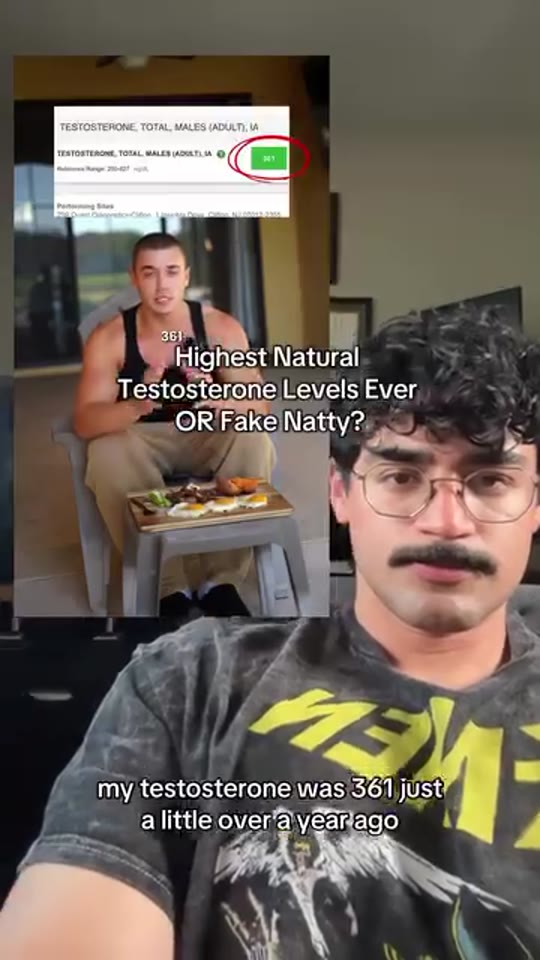 @onehottrail's 'highest natural testosterone' claim checked