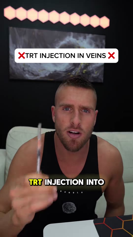 @kmartfit's TRT injection safety claims, fact-checked