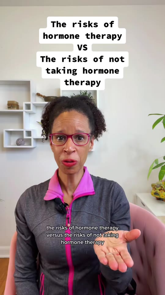 @dradrienne.nd's HRT safety claims need more context