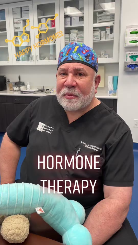 @dickdocontiktok's hormone therapy claims, fact-checked
