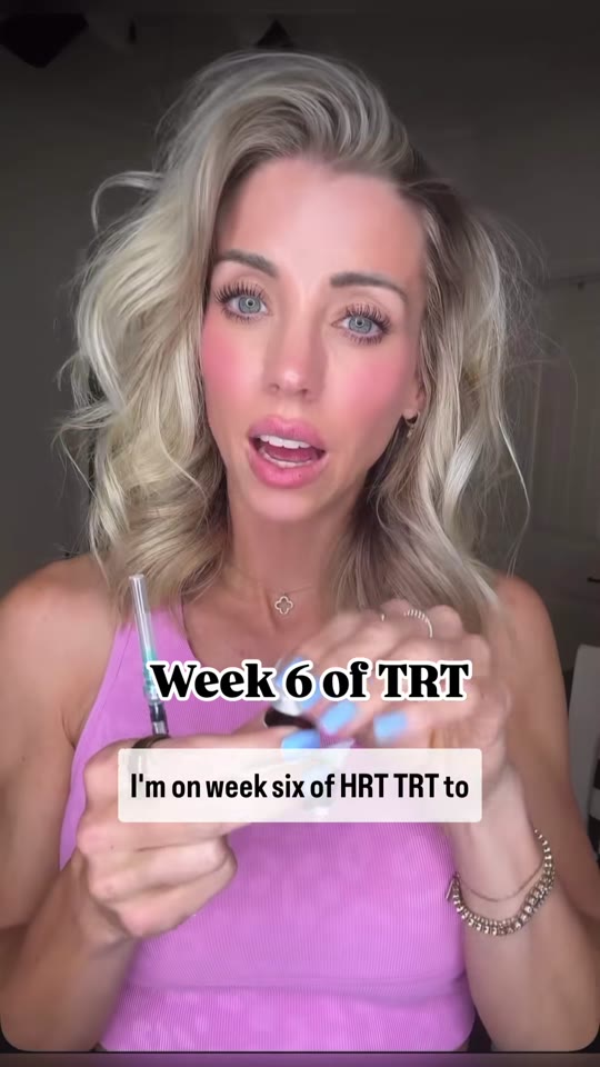@chelseygobbo's TRT for women claims, fact-checked